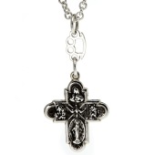 Cross Knuckles Necklace