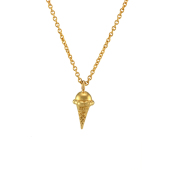 Gold-Mini-Scoop-with-Pointed-Cone1