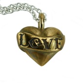Love Heart Bronze