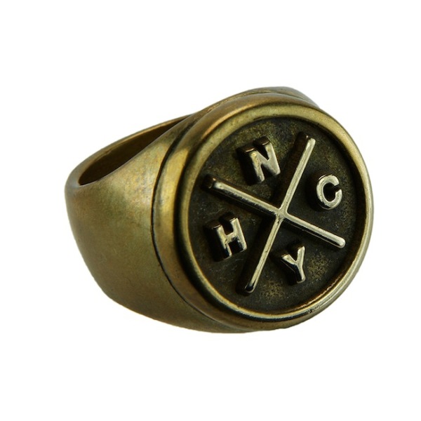 NYHC Ring Bronze 1