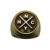 NYHC Ring Bronze 2