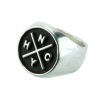 NYHC Ring Silver 1