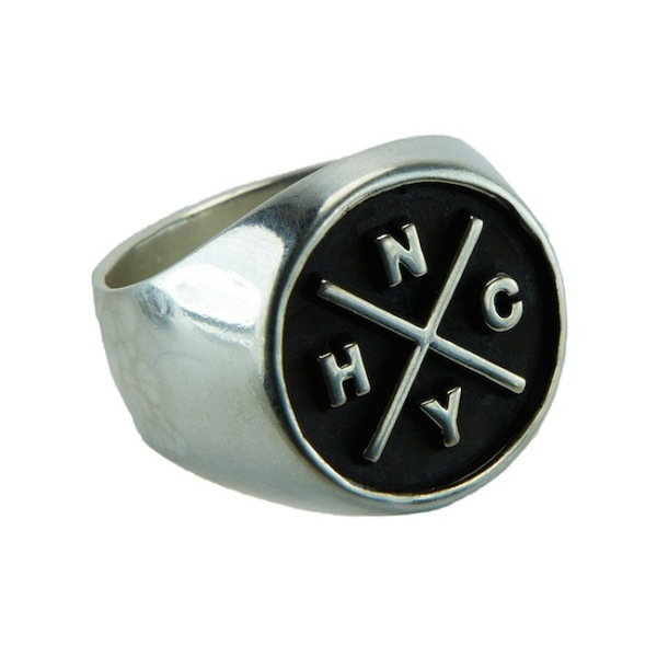 NYHC Ring Silver 3