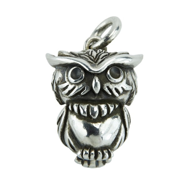 Silver Wood Owl 1