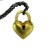 Bronze-Puffy-Lockheart-Necklace web 1