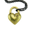 Bronze-Puffy-Lockheart-Necklace web 2